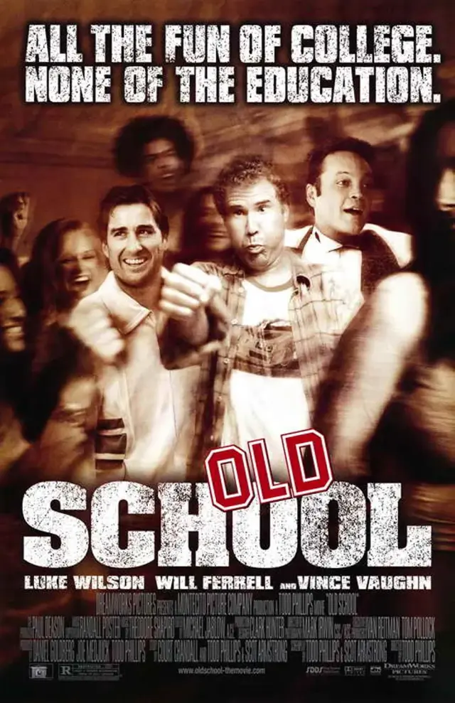 فیلم مدرسه قدیمی (Old School) پوستر