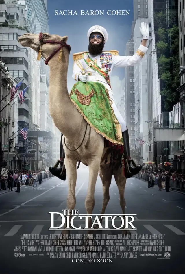 فیلم دیکتاتور (The Dictator) پوستر