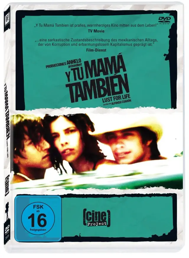 فیلم و مادرت نیز همینطور (Y tu mamá también) پوستر