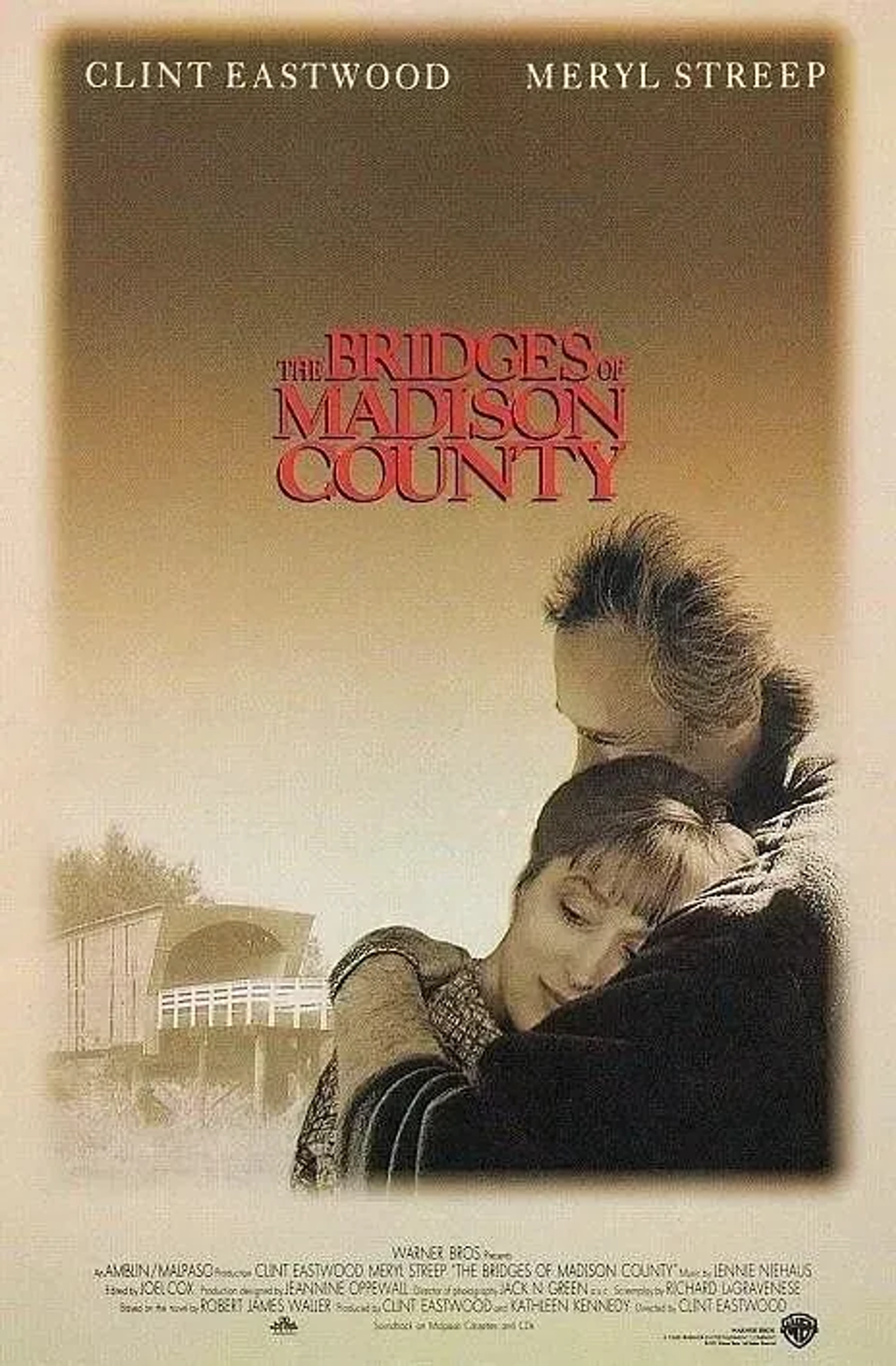  فیلم پل های مدیسون کانتی (The Bridges of Madison County) 1995