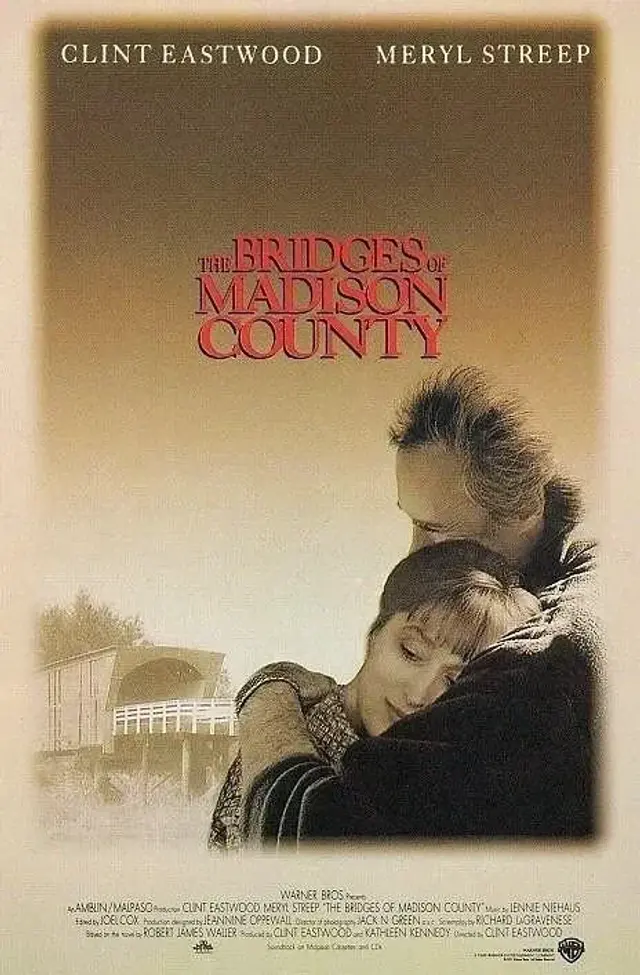 فیلم پل های مدیسون کانتی (The Bridges of Madison County) پوستر