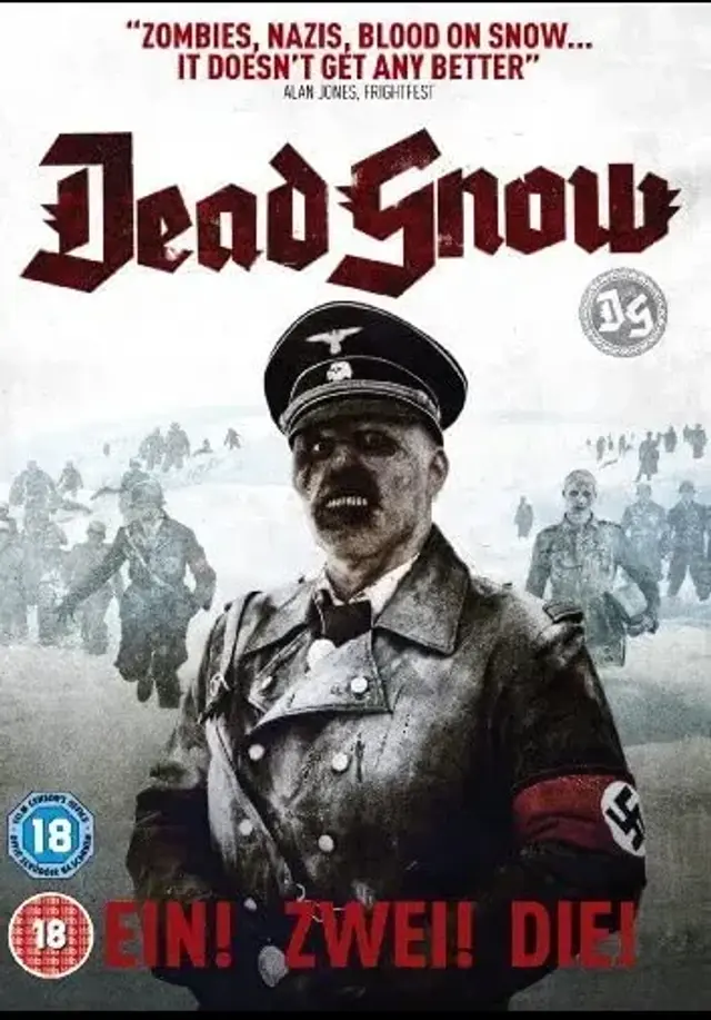 فیلم برف مرده (Dead Snow) پوستر