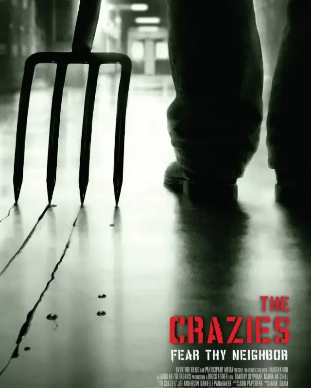 فیلم دیوانگان (The Crazies) پوستر