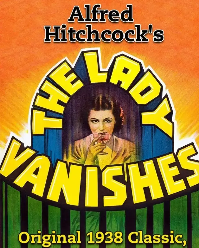 فیلم خانم ناپدید می شود (The Lady Vanishes) پوستر