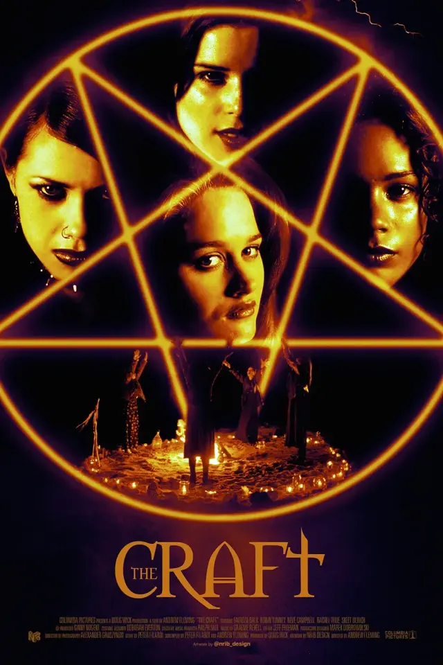 فیلم حیله (The Craft) پوستر