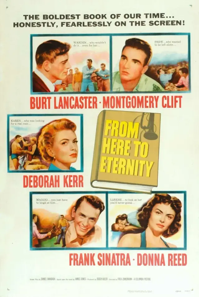 فیلم از اینجا تا ابدیت (From Here to Eternity) پوستر