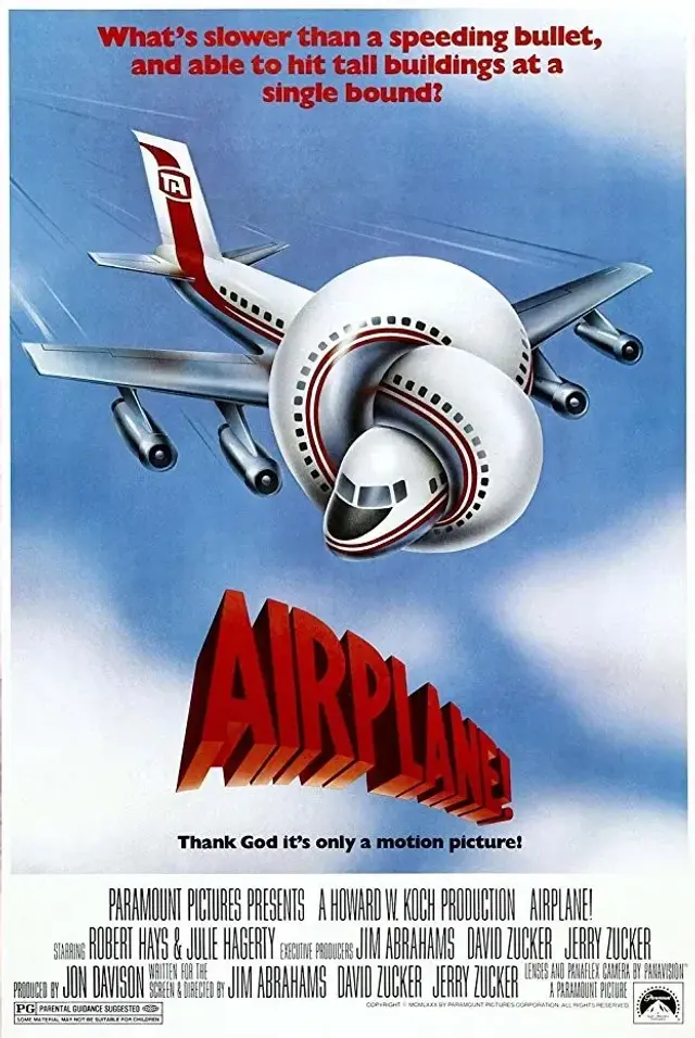 فیلم هواپیما! (Airplane!) پوستر