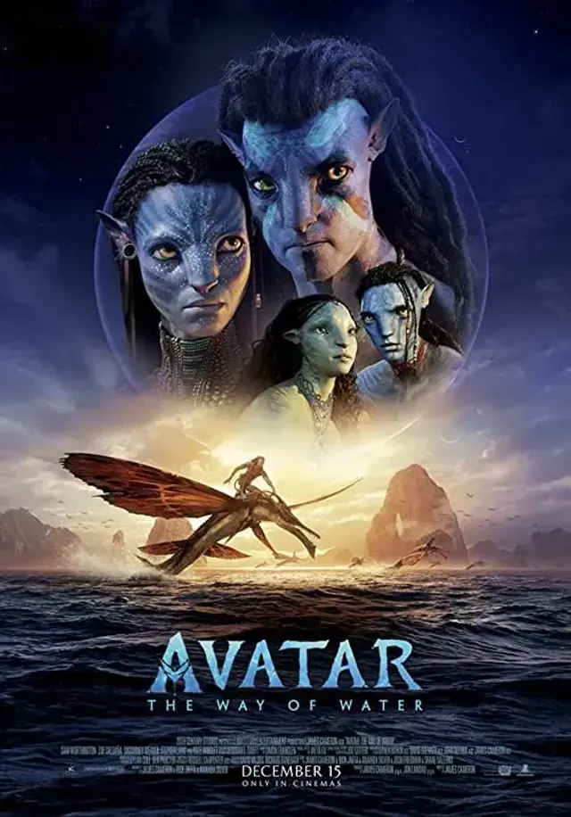 فیلم آواتار 2: راه آب (Avatar: The Way of Water) پوستر