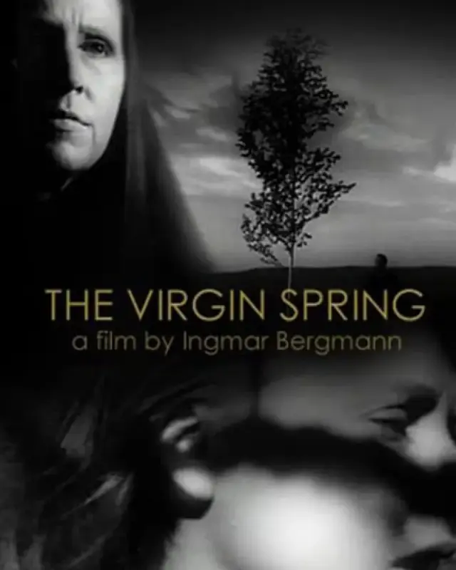 فیلم چشمه باکره (The Virgin Spring) پوستر