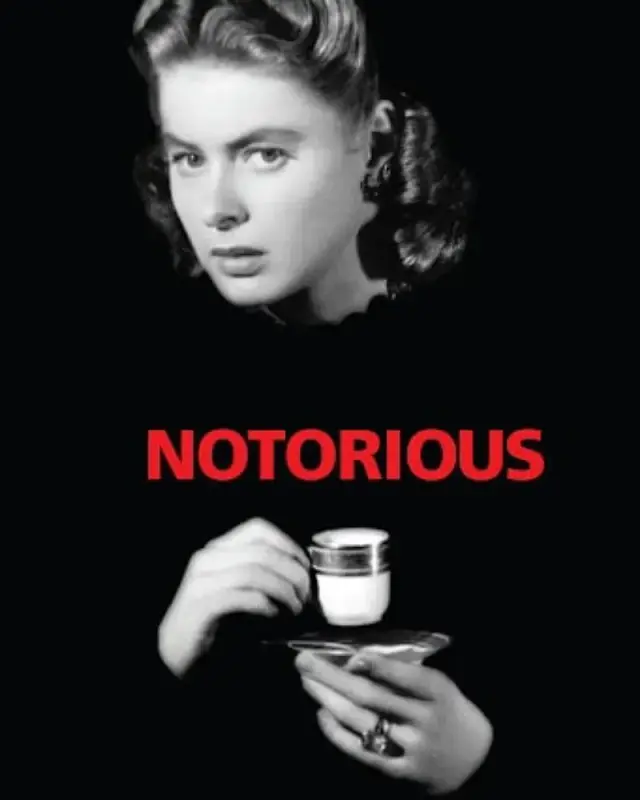 فیلم بدنام (Notorious) پوستر