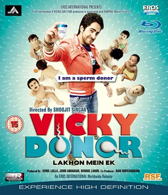 فیلم ویکی اهدا کننده (Vicky Donor) پوستر