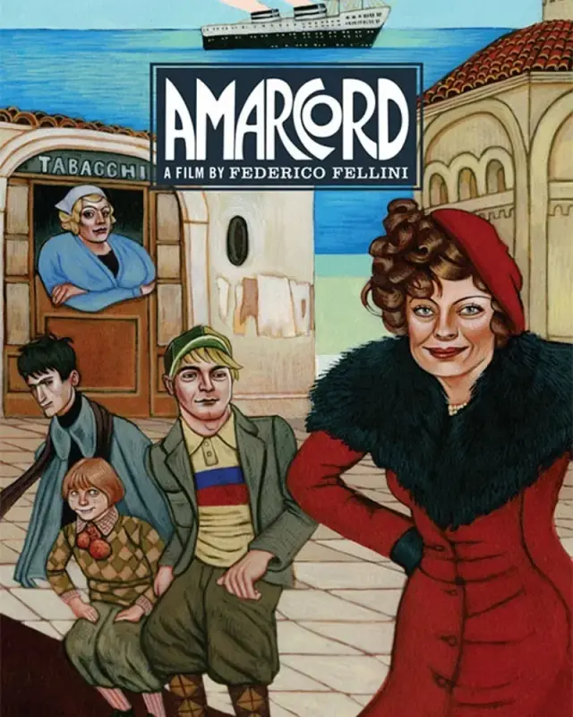 فیلم آمارکورد (Amarcord) پوستر