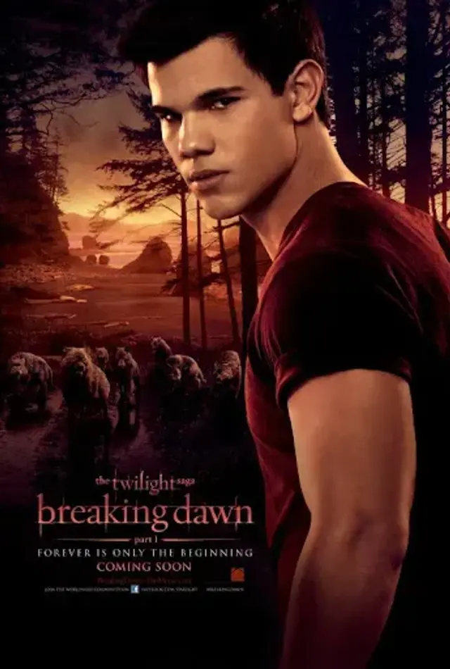 فیلم گرگ و میش: سپیده دم – قسمت اول (The Twilight Saga: Breaking Dawn - Part 1) پوستر
