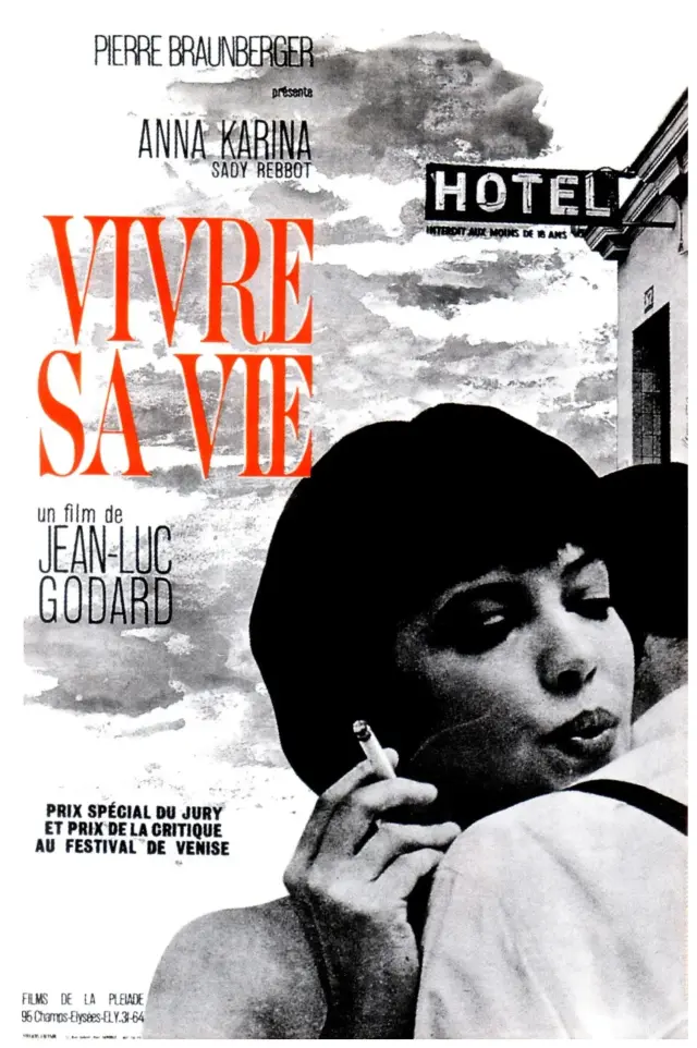 فیلم گذران زندگی (Vivre sa vie) پوستر