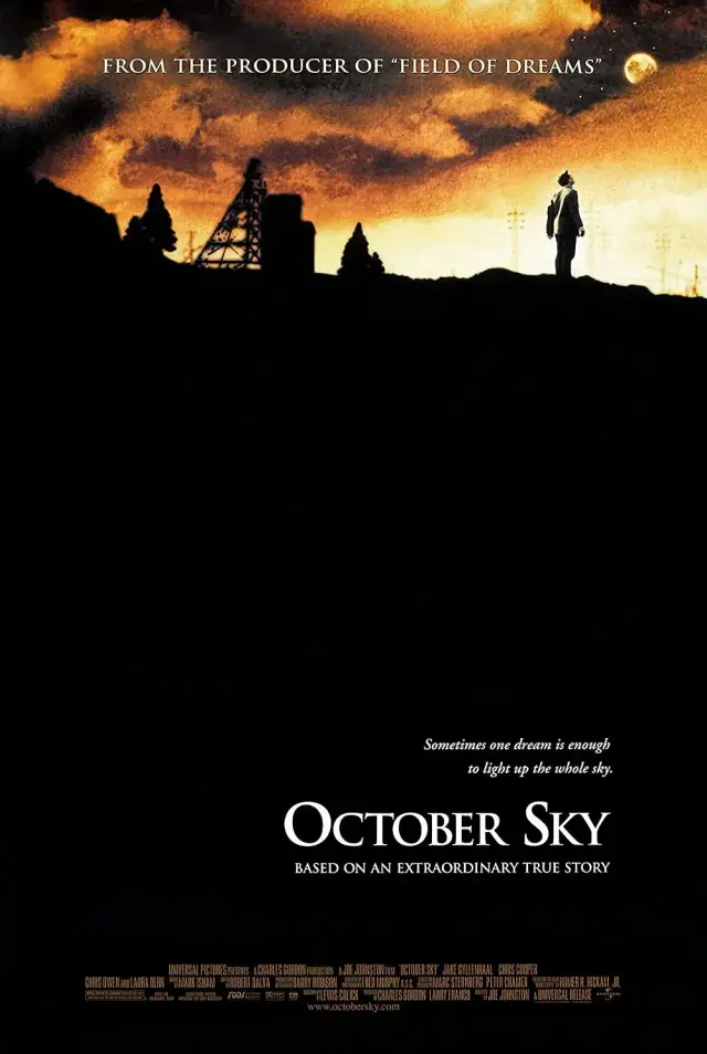 فیلم آسمان اکتبر (October Sky) پوستر