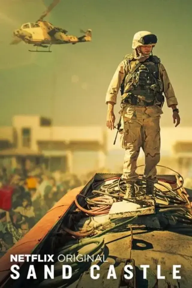 فیلم قلعه شنی (Sand Castle) پوستر