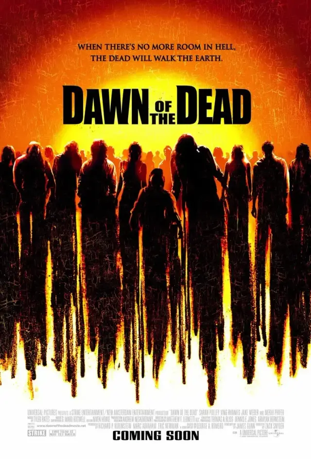 فیلم طلوع مردگان (Dawn of the Dead) پوستر