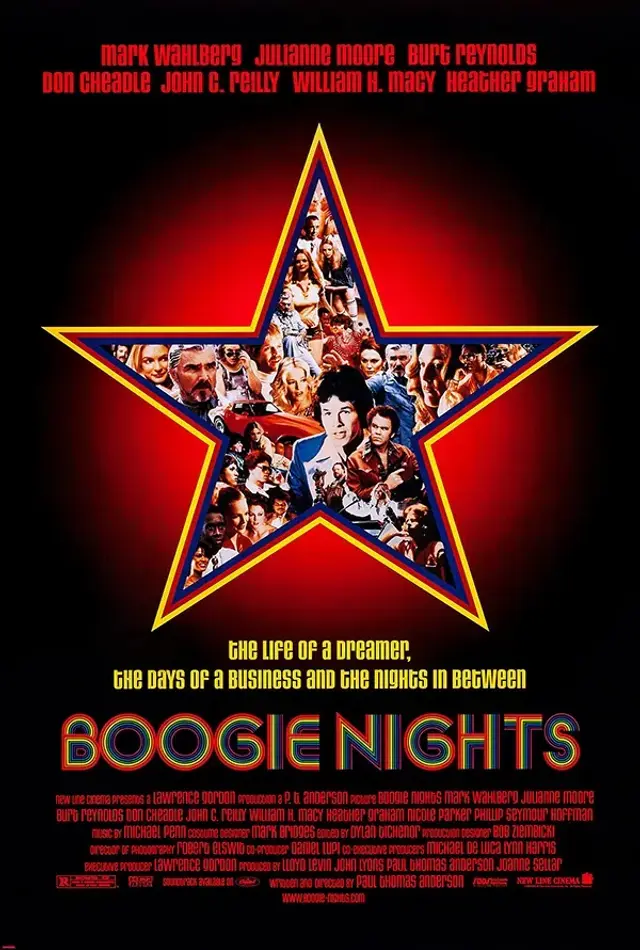 فیلم شب های عیاشی (Boogie Nights) پوستر