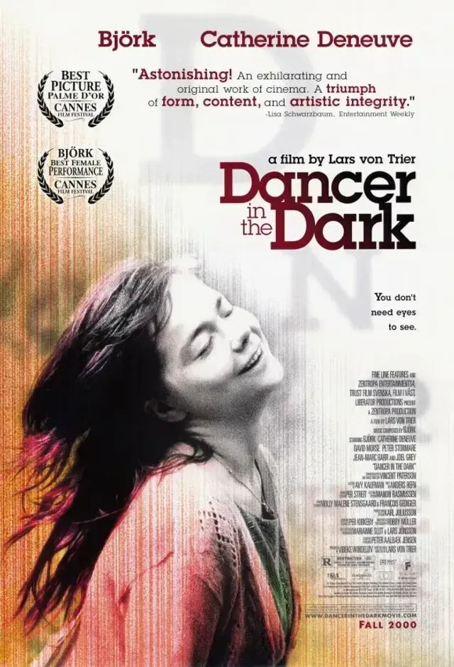 فیلم رقصنده در تاریکی (Dancer in the Dark) پوستر