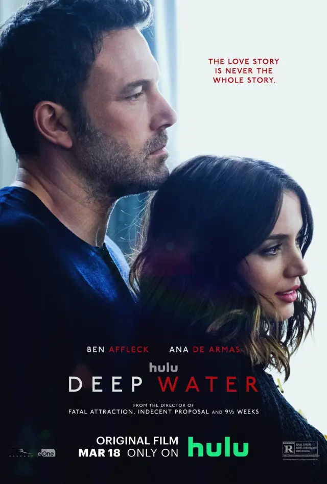 فیلم آب عمیق (Deep Water) پوستر