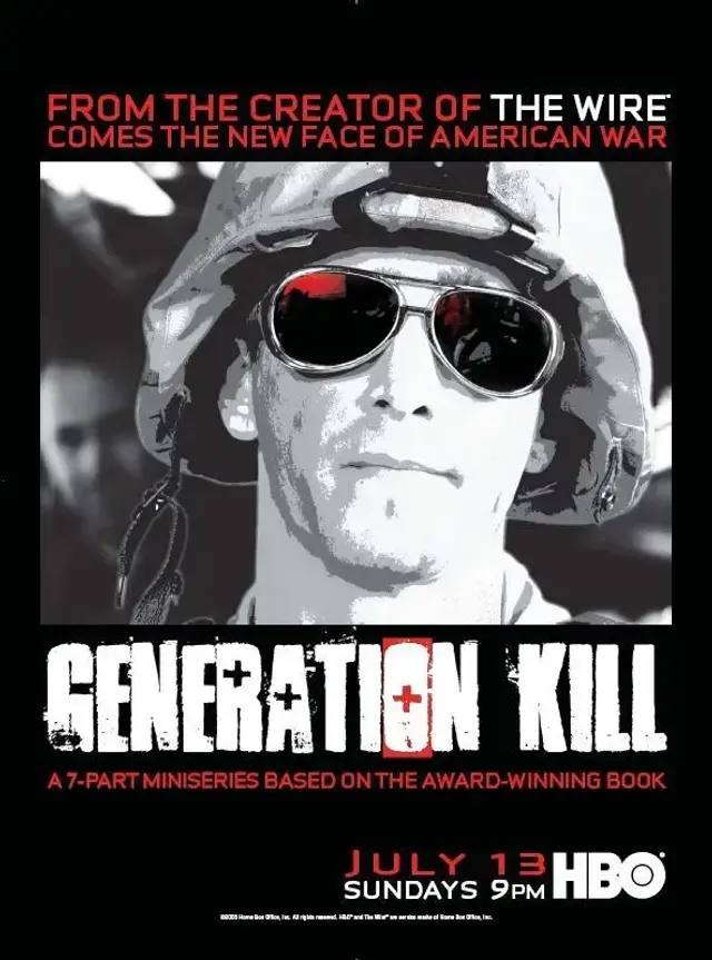 سریال نسل کشی (Generation Kill) پوستر