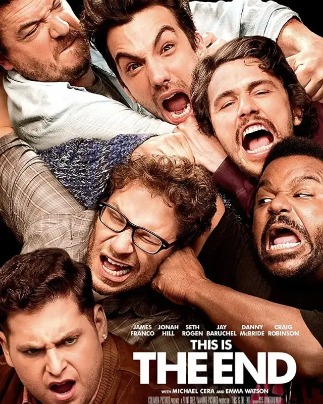 فیلم این آخرشه (This Is the End) پوستر