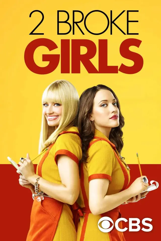 سریال دو دختر ورشکسته (2 Broke Girls) پوستر