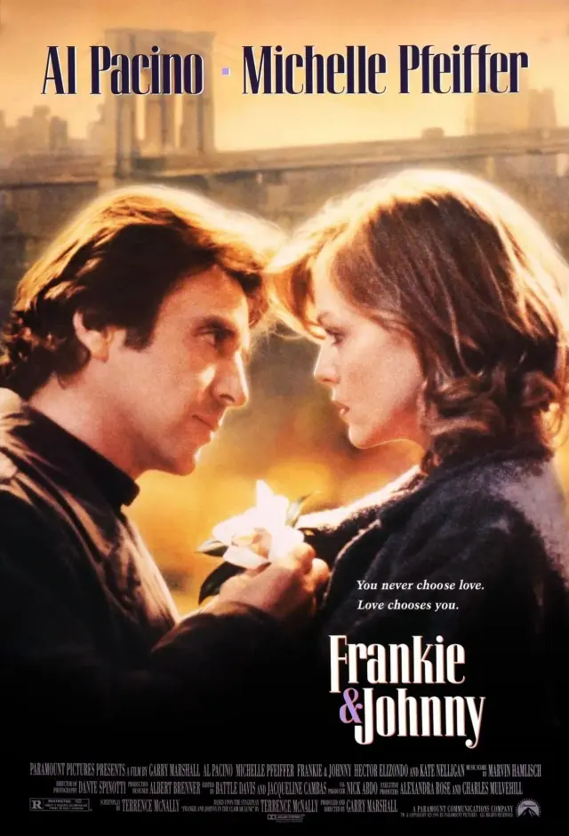 فیلم فرانکی و جانی (Frankie and Johnny) پوستر