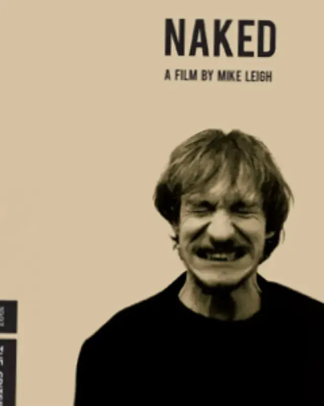 فیلم برهنه (Naked) پوستر