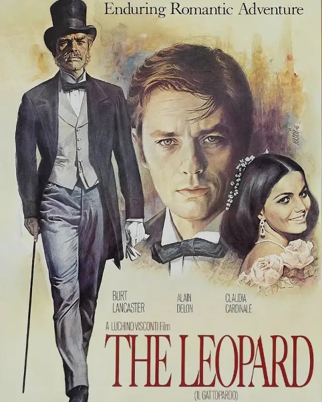 فیلم یوزپلنگ (The Leopard) پوستر