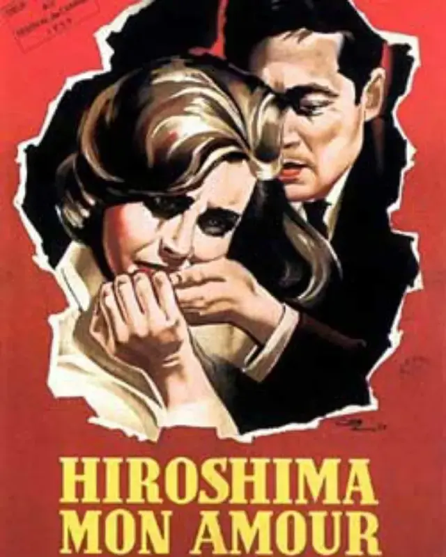 فیلم هیروشیما عشق من (Hiroshima Mon Amour) پوستر