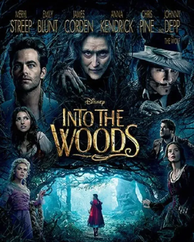 فیلم به سوی جنگل (Into the Woods) پوستر