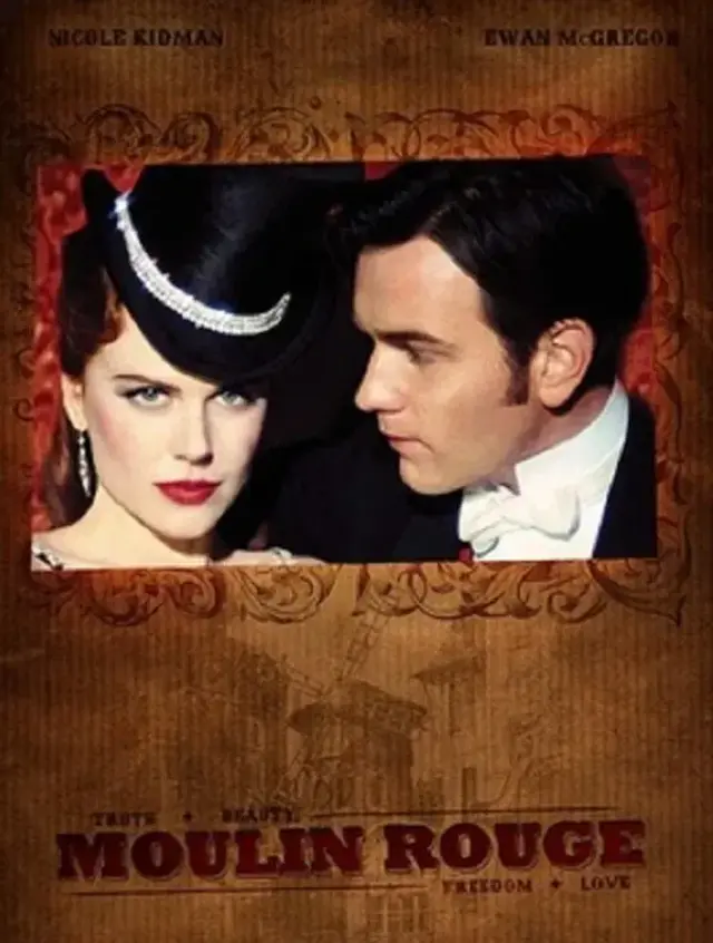 فیلم مولن روژ (Moulin Rouge!) پوستر