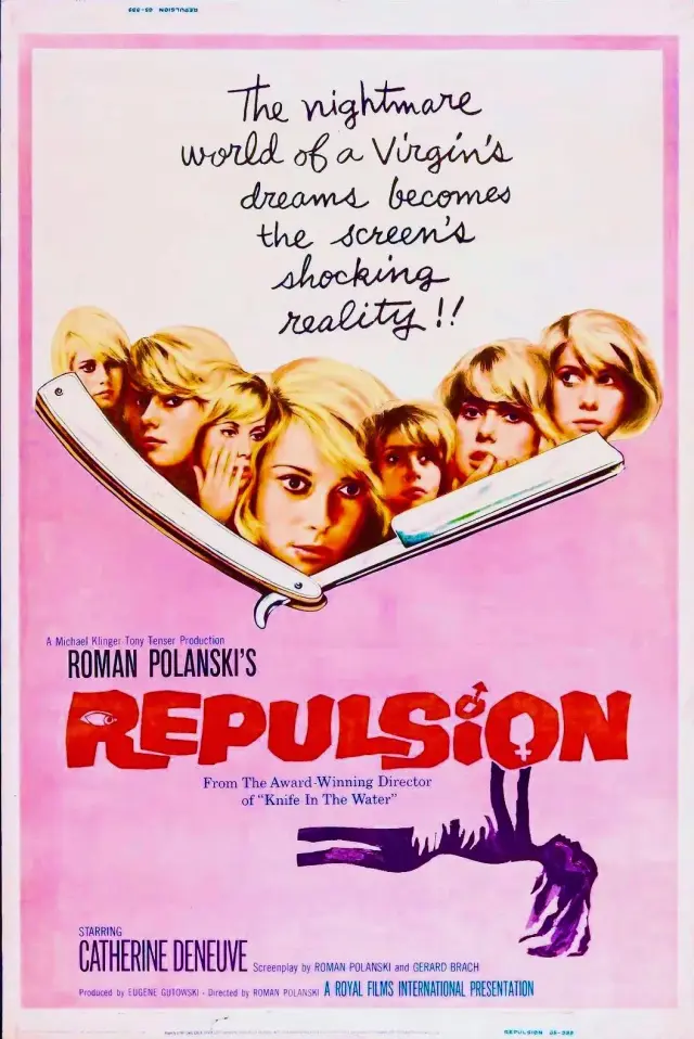 فیلم انزجار (Repulsion) پوستر