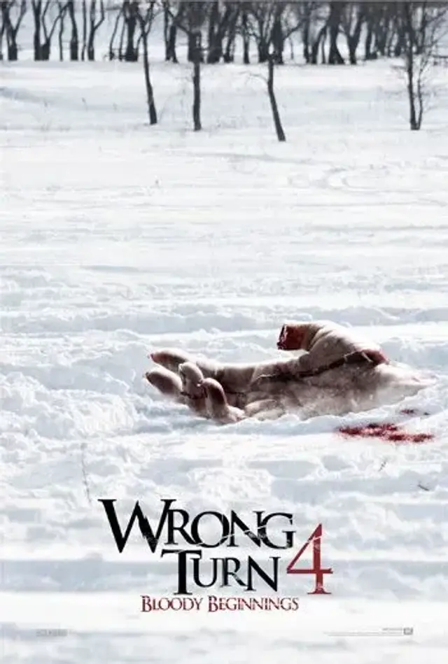 فیلم پیچ اشتباه 4: آغاز خونین (Wrong Turn 4: Bloody Beginnings) پوستر