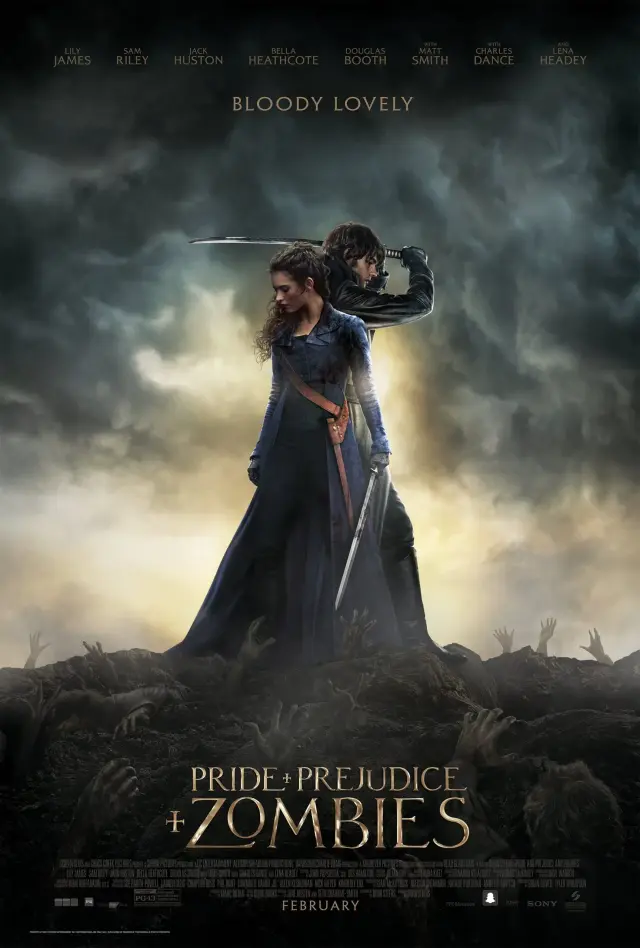 فیلم غرور و تعصب و زامبی ها (Pride and Prejudice and Zombies) پوستر