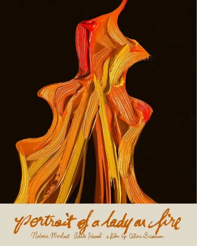 فیلم پرتره بانویی در آتش (Portrait of a Lady on Fire) پوستر