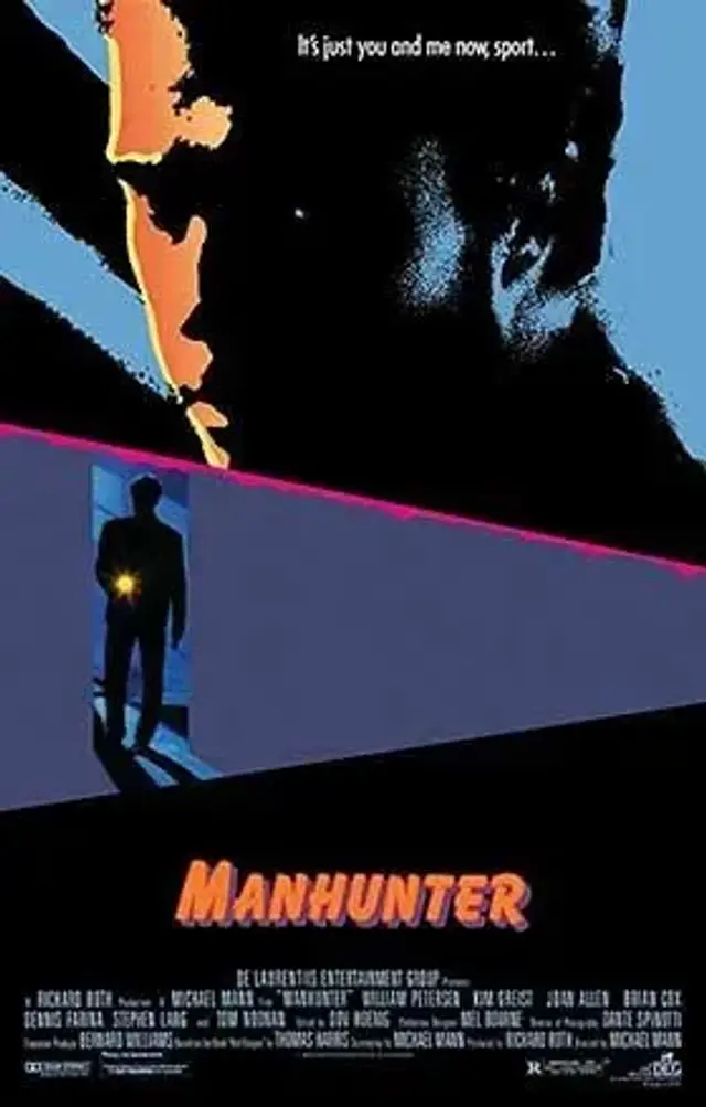 فیلم شکارچی انسان (Manhunter) پوستر