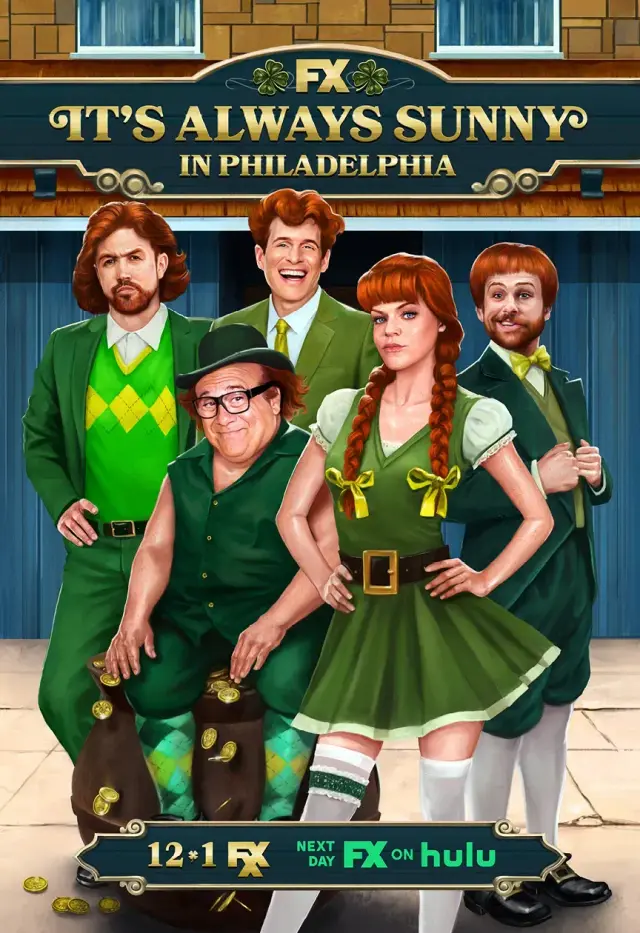 سریال فیلادلفیا همیشه آفتابی است (It's Always Sunny in Philadelphia) پوستر