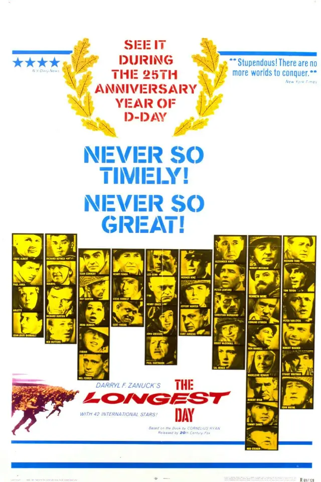 فیلم طولانی ترین روز (The Longest Day) پوستر