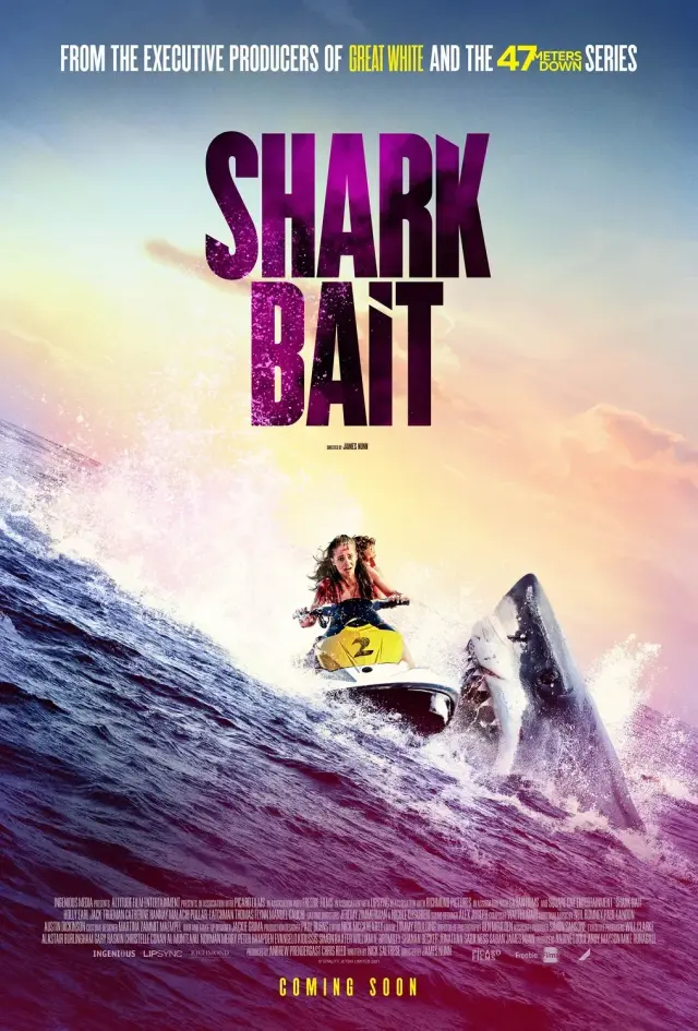 فیلم طعمه کوسه (Shark Bait) پوستر