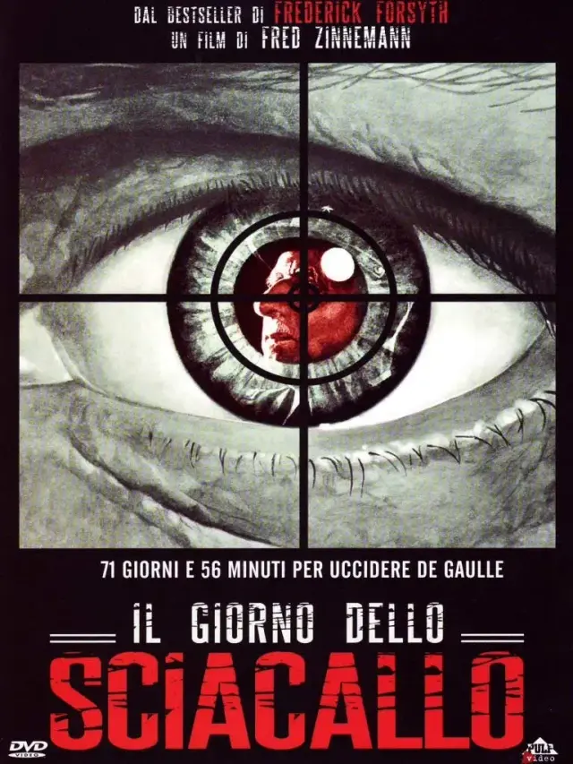 فیلم روز شغال (The Day of the Jackal) پوستر