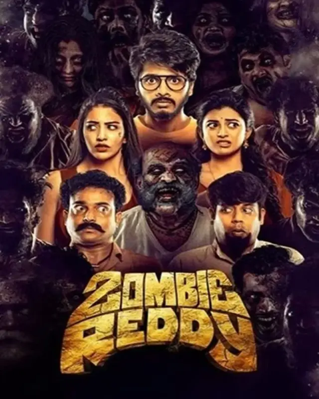 فیلم زامبی ردی (Zombie Reddy) پوستر