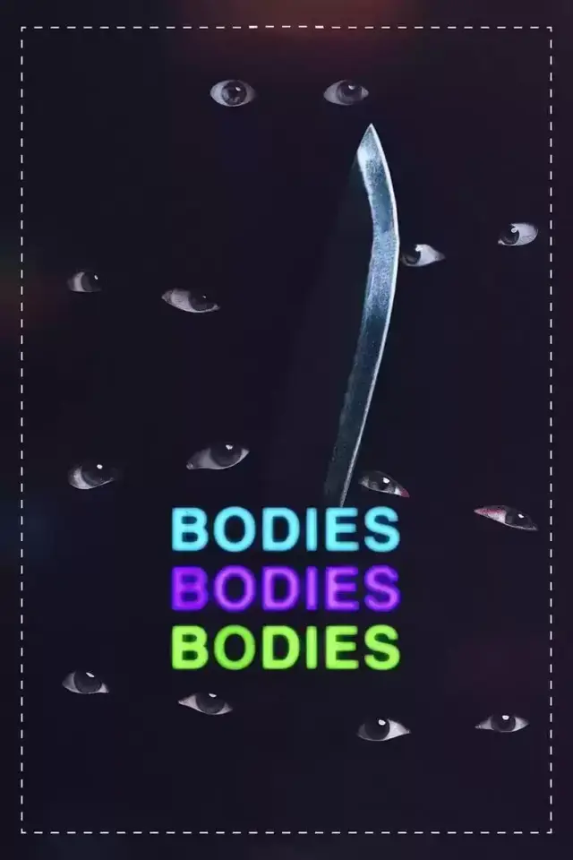 فیلم بدن ها بدن ها بدن ها (Bodies Bodies Bodies) پوستر