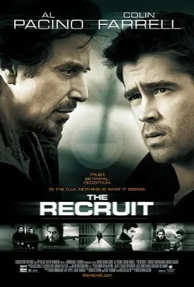 فیلم تازه‌ کار (The Recruit) پوستر