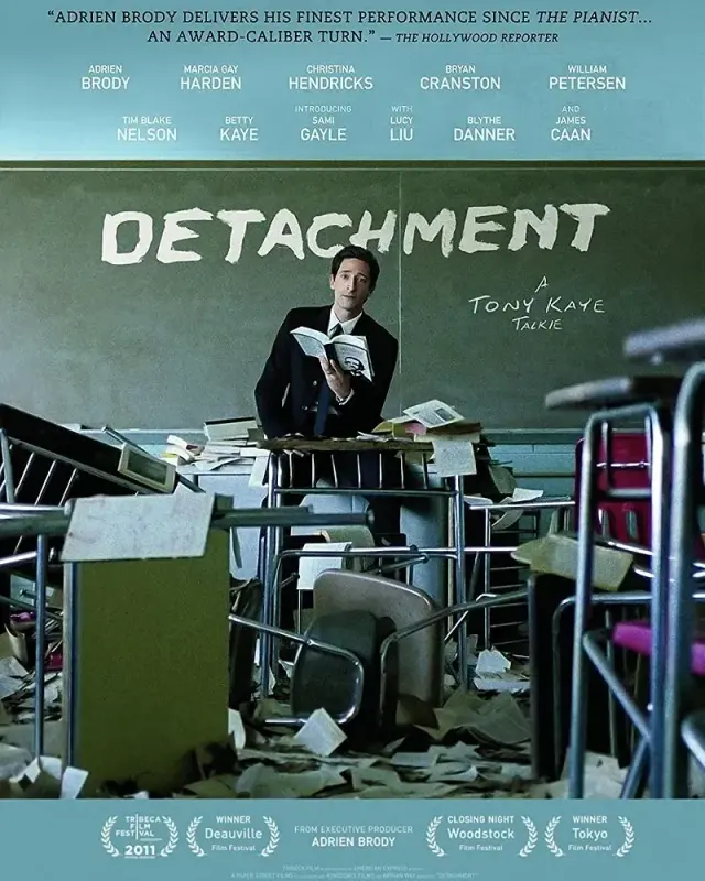 فیلم گسیختگی (Detachment) پوستر