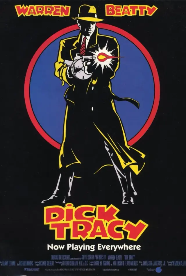 فیلم دیک تریسی (Dick Tracy) پوستر