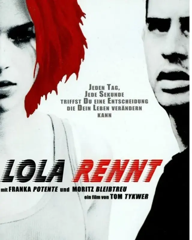 فیلم بدو لولا بدو (Run Lola Run) پوستر