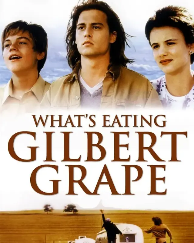 فیلم چه چیزی گیلبرت گریپ را آزار می دهد (What's Eating Gilbert Grape) پوستر