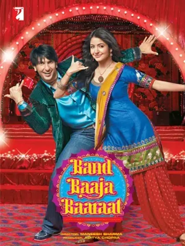 فیلم گروه برنامه ریز عروسی (Band Baaja Baaraat) پوستر